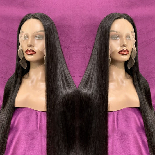 Straight Wigs (Transparent Lace 13x4)